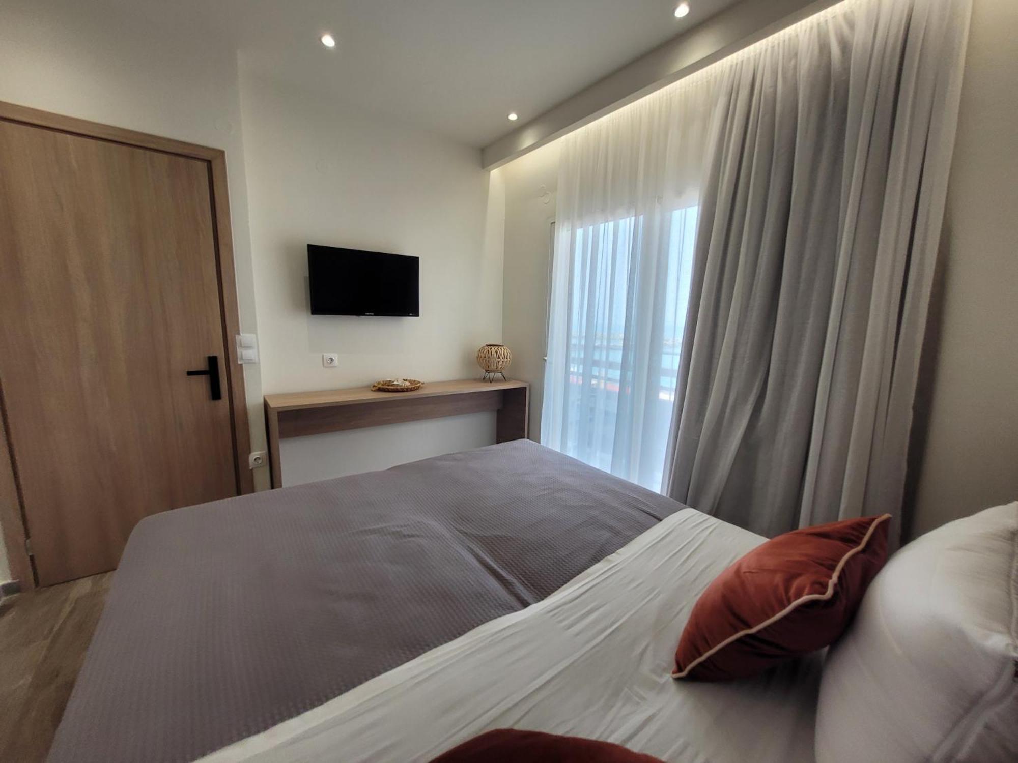 Vasiliki Apartments Platanias  Bilik gambar