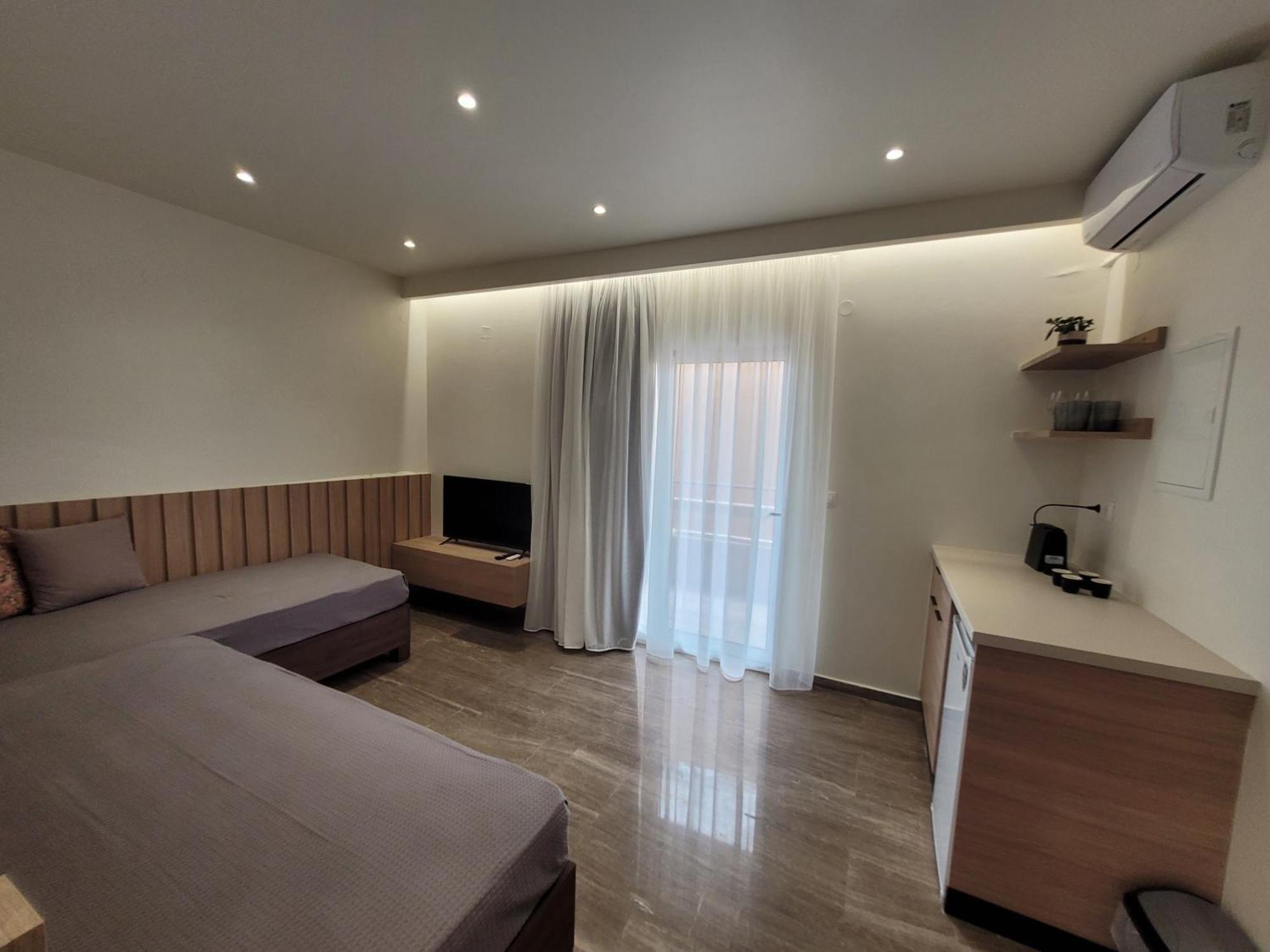 Vasiliki Apartments Platanias  Bilik gambar